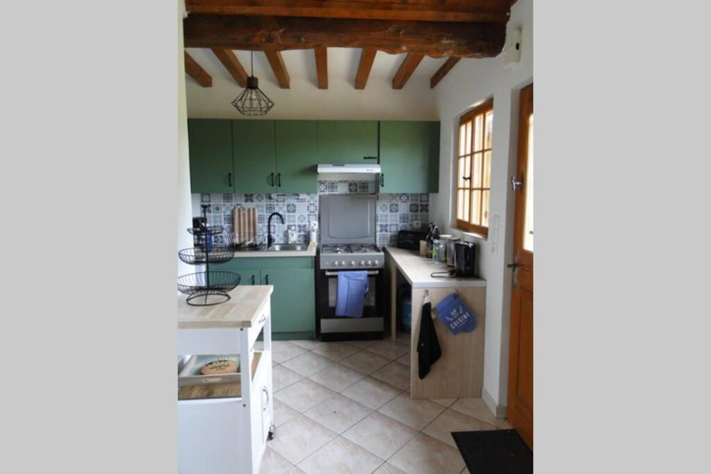 La Bergerie, Cottage Normand 5 Pers. Avec Piano Épreville-en-Lieuvin Exterior photo