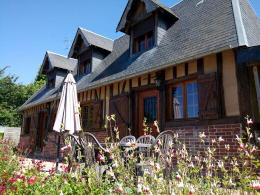 La Bergerie, Cottage Normand 5 Pers. Avec Piano Épreville-en-Lieuvin Exterior photo