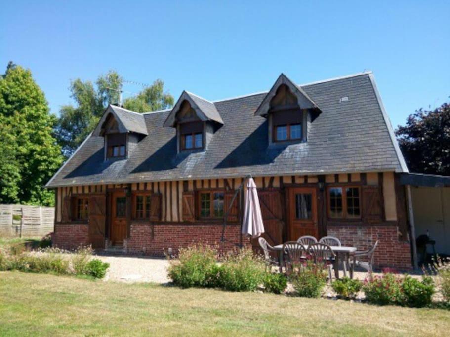 La Bergerie, Cottage Normand 5 Pers. Avec Piano Épreville-en-Lieuvin Exterior photo