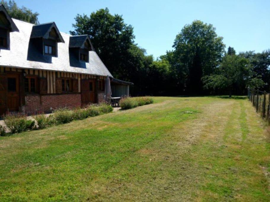 La Bergerie, Cottage Normand 5 Pers. Avec Piano Épreville-en-Lieuvin Exterior photo