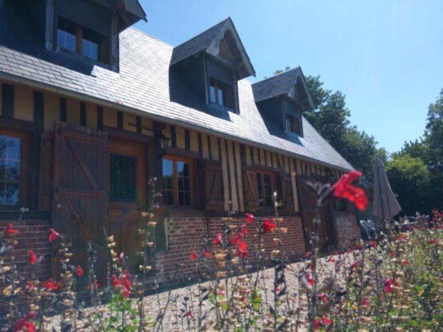 La Bergerie, Cottage Normand 5 Pers. Avec Piano Épreville-en-Lieuvin Exterior photo