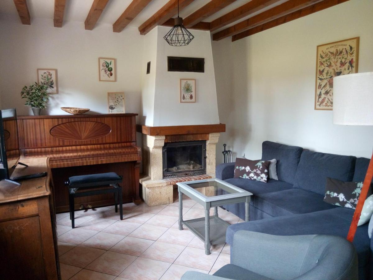 La Bergerie, Cottage Normand 5 Pers. Avec Piano Épreville-en-Lieuvin Exterior photo