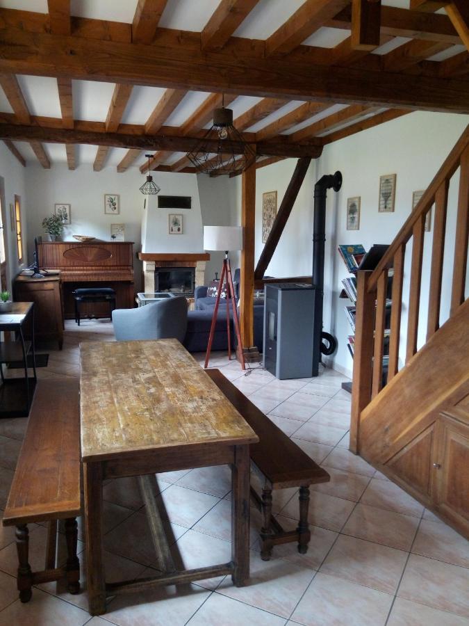 La Bergerie, Cottage Normand 5 Pers. Avec Piano Épreville-en-Lieuvin Exterior photo